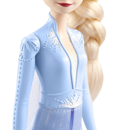 Mattel Disney Frozen Elsa Fashion Doll in Frozen 2 Look