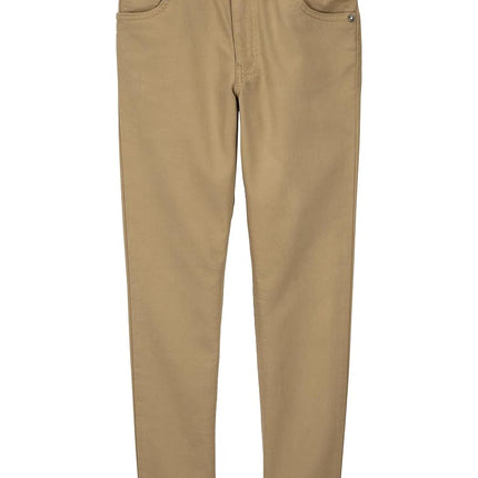 OSHKOSH B'GOSH Boys Slim Stretch Chino Pants, Khaki, 7 UK