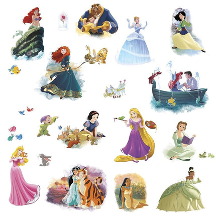 Disney Princess Dream Big Peel and Stick Wall Decals by RoomMates, RMK3278SCS
