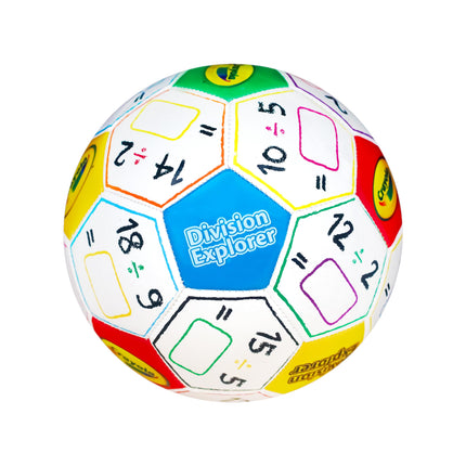 Crayola Official Soccer Ball - Unisex Kids - CRAY207BL Division Box Size 3