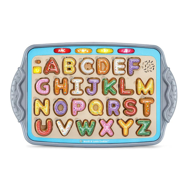 Leapfrog Match and Learn Cookies