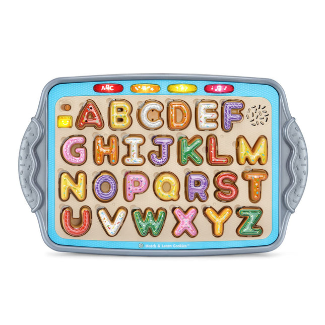 Leapfrog Match and Learn Cookies