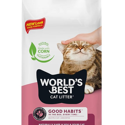 World's Best CAT Litter Good Habits Attractant Cat