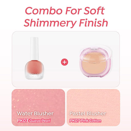 A'pieu Juicy-Pang Water Blusher, RD01
