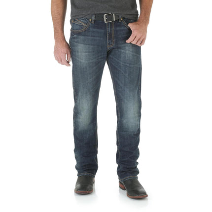 Wrangler Men's Retro Slim Fit Straight Leg Jean, Bozeman, 34W x 38L