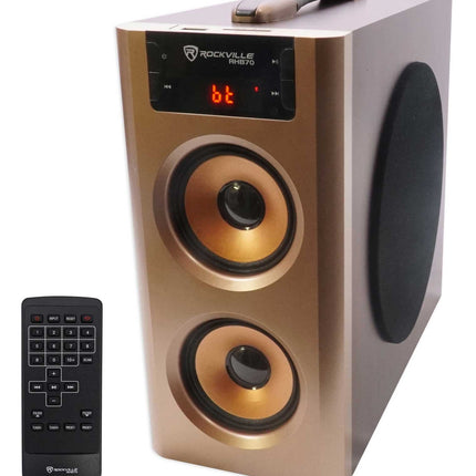 Rockville RHB70 Home Theater Compact Powered Speak