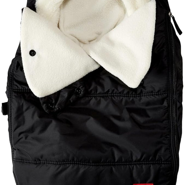 Skip Hop Stroll and Go Car Seat Cover (Black)