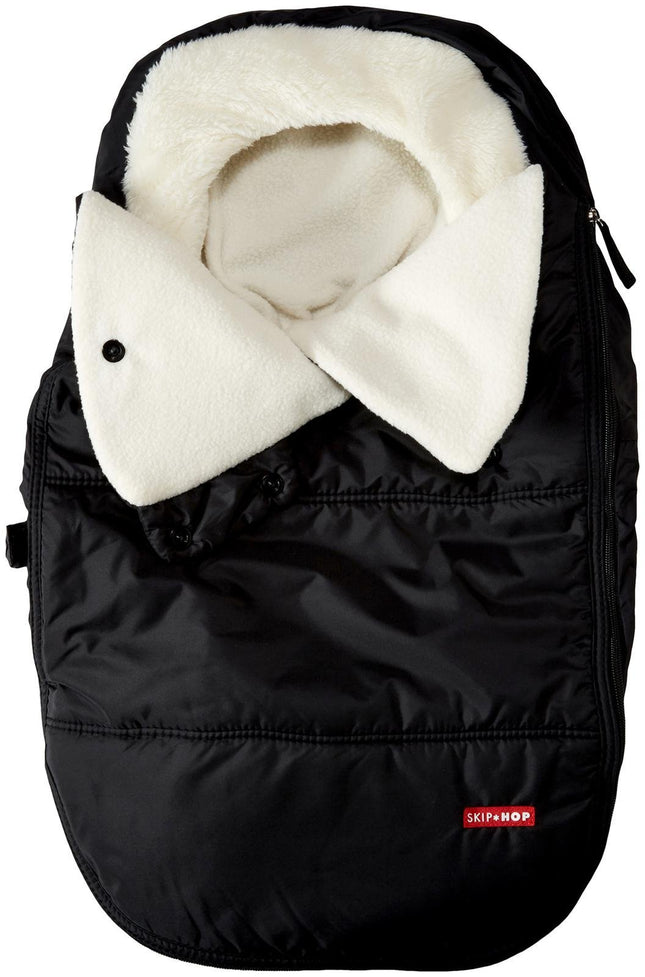 Skip Hop Stroll and Go Car Seat Cover (Black)