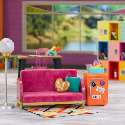 American Girl Wbu The Community Center Accessory Set