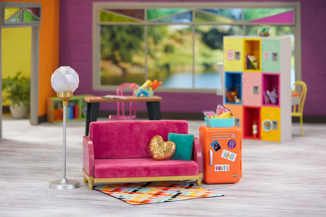 American Girl Wbu The Community Center Accessory Set