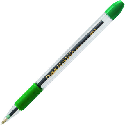 Pentel BK91-D Green 1pc (S) Ballpoint Pen – Ballpoint Pens (Green, Green, 1 pc (S))
