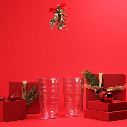 Vaso Tervis, 16 onzas, Transparente