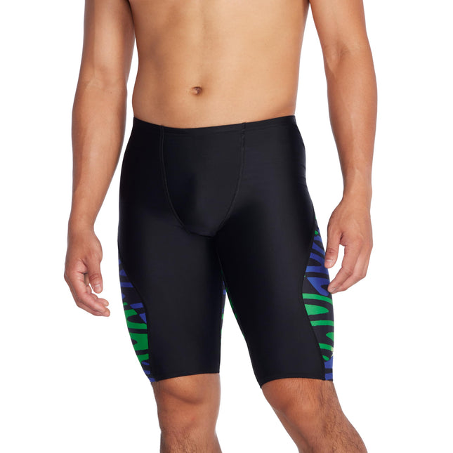 Speedo Men's Disco Boom Splice Swim Jammer, Team R