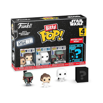 Funko Bitty POP! 4 Pack: Star Wars - Princess Leia
