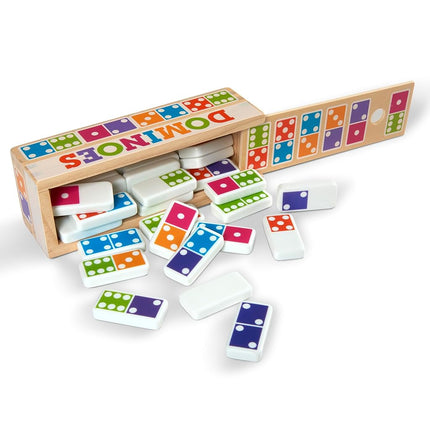 Melissa And Doug Dominoes Game
