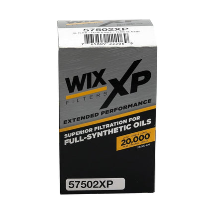 WIX Filters - 57502XP Xp Spin-On Lube Filter, Pack of 1