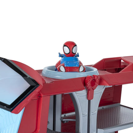 Marvel's Spidey and his Amazing Friends SNF0052 Web Transporter Feature Vehicle, Multi