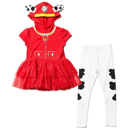 Girls Peplum T-Shirt and Leggings Outfit Set Toddl