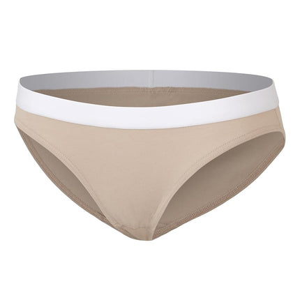 Hanes Girls' Originals Underwear, Bikini Panties, Solids & Prints, 6-Pack, Black, Nude, Grey, White, 6