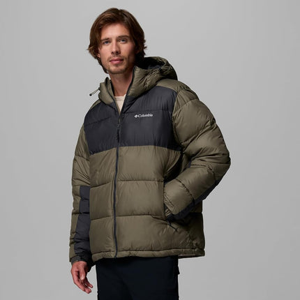 Columbia Men's Hooded Jacket with Lining, Pike Lake II