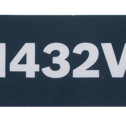 Bosch Parts 1611110Z54 Label