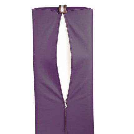 Master Massage 6" Half Round Bolster - Purple