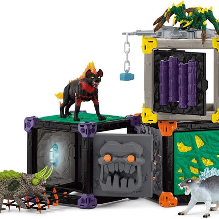 Schleich Eldrador - 71Pc Battlecave Arena: Lava Vs. Shadow | 42673