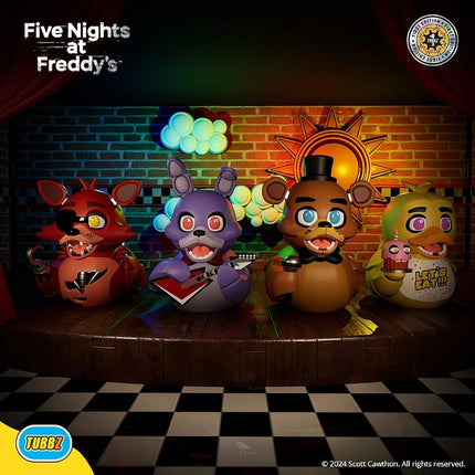 TUBBZ: FNAF - Freddy Fazbear Animatronic Bear Rubber Duck Toy 9 cm