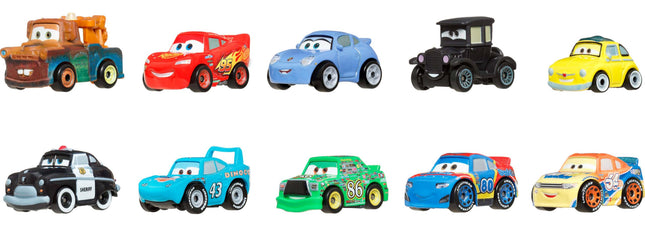 Mattel, Disney Pixar Cars, Toy, JBH06