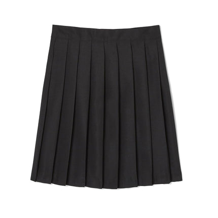 French Toast Big Girls' Pleated Skirt, Black, 14