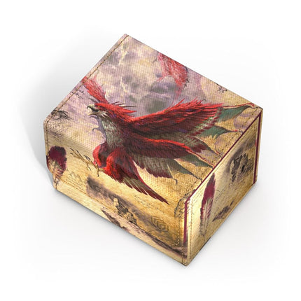 Ultimate Guard Sidewinder 100+ Xenoskin MTG “Bloomburrow” - Dragonhawk, Fate’s Tempest