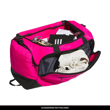 adidas Defender 5 Small Duffel, Team Shock Pink 2/Medium 59L, One Size