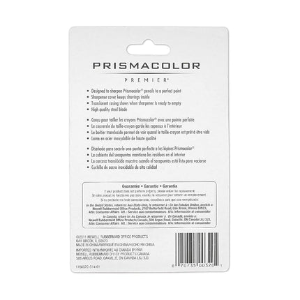 Prismacolor Premier Colored Pencil Sharpener-Black