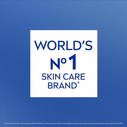 NIVEA In-Shower Nourishing Body Lotion 13.5 Fluid Ounce