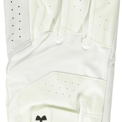 Under Armour Iso-Chill Men's Golf Glove, White (10