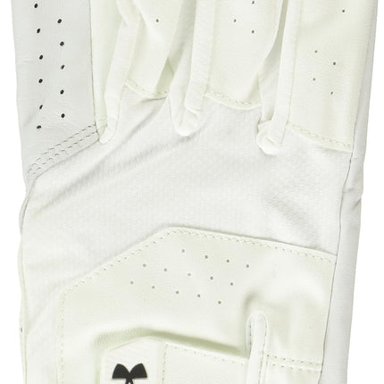 Under Armour Men's Iso-Chill Golf Glove, White (10