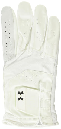 Under Armour ISO-Chill Men's Golf Glove, White (10