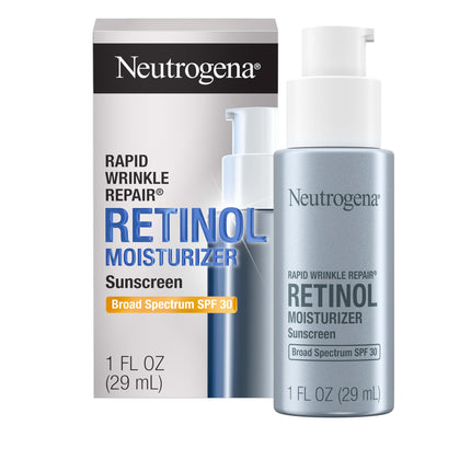 Neutrogena Rapid Wrinkle Repair Moisturizer, Spf 3