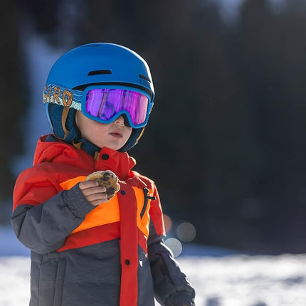Giro Crue Kids Ski Helmet - Snowboard Helmet for Youth, Toddler Boys & Girls