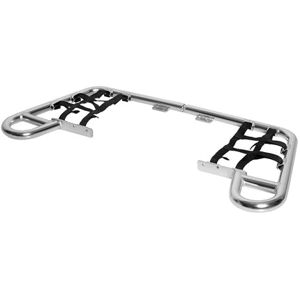 ECOTRIC Aluminum Nerf Bars Foot Pegs Compatible with Honda 1987-88 TRX 250X 1993-2009 TRX 300EX 300X Pair