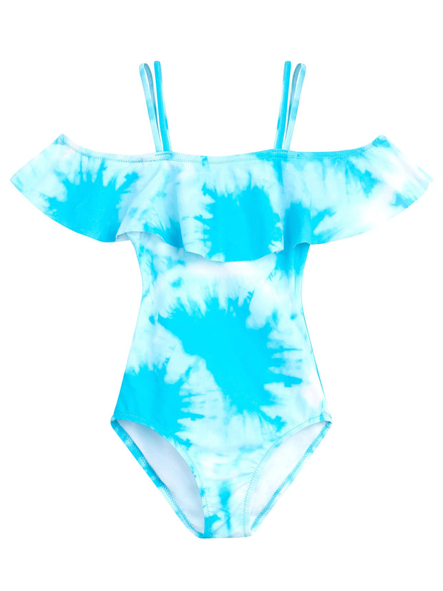 Kanu Surf Girls Peggy Upf50Beach Sport Off Shoulde