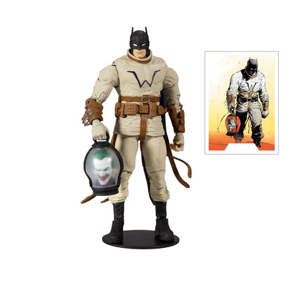 DC COLLECTOR BUILD-A LKOE BATMAN FIGURA DE ACCIÓN A ESCALA DE 7 PULGADAS
