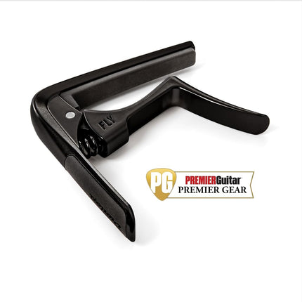 Dunlop Capo - Trigger Fly - Black