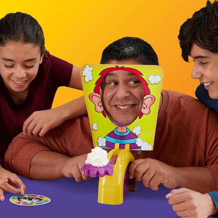 Hasbro Gaming Pie Face Game Whipped Cream Family Game Kids Ages 5 and Up