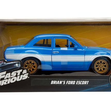 Jada 99572 1/24 Ford Escort Mk1 RS2000 Fast and Furious