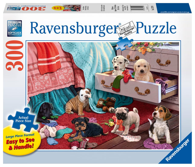 Mischief Makers 300 PC Large F [Oct 23, 2019] Ravensburger