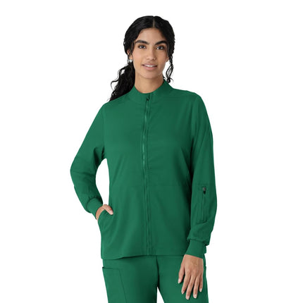 WonderWink womens Jacket, Hunter, 2X