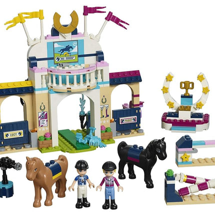 Friends LEGO Stephanie’s Horse Jumping 41367 Building Kit , New 2019 (337 Piece)