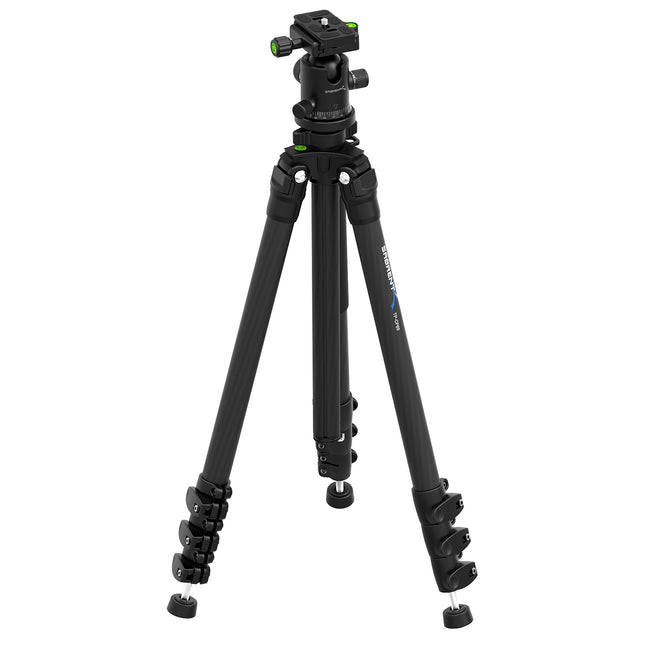 Sabrent 69 Inch Carbon Fiber Tripod With 360 Degre