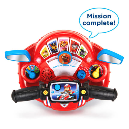 Paw Patrol Cachorros al rescate: Conduce un todoterreno 3 en 1, Nickelodeon Vtech 80190200